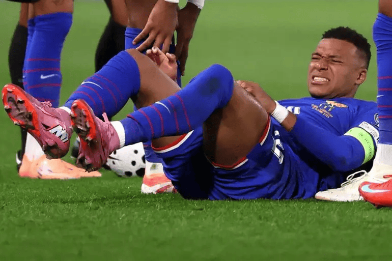 他的伤势并, 姆巴佩在周, 进球总数达